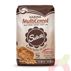 Harina Multicereal Selecta 1Kg
