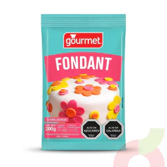 Fondant en Polvo Vainilla Gourmet 200Gr