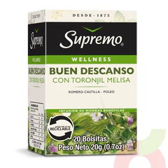 Infusión Buen Descanso Supremo 20Gr 20 Unidades