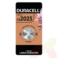 Pila Duracell 2025 1 Unidad