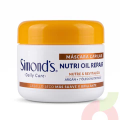 Máscara Capilar Nutre & Revitaliza Simonds 250Ml