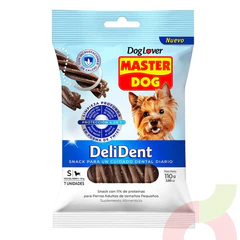 DeliDent S Raza Pequeña Master Dog 110Gr 7 Unidades