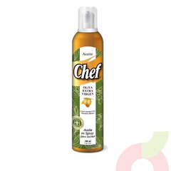 Aceite Spray Extra Virgen Chef 180Ml