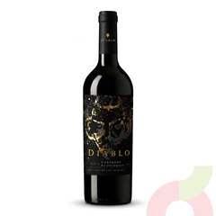 Vino Black Cabernet Sauvignon Diablo 750Cc
