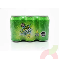 Pack Lata Limón Soda 350Cc 6 Unidades