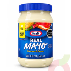 Frasco Mayonesa Kraft 394Gr