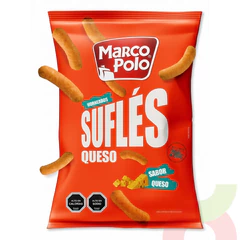 Suflés Queso Marco Polo 200Gr