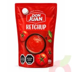 Doypack Ketchup Don Juan 800Gr 