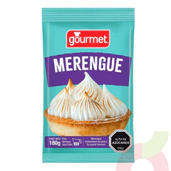 Merengue Instantáneo Gourmet 180Gr