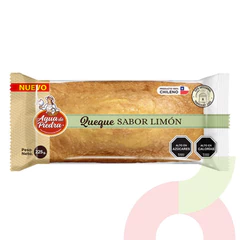 Queque Limón Agua de Piedra 225Gr