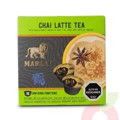 Cápsulas Chai Latte Tea Marley 180Gr 10 Unidades