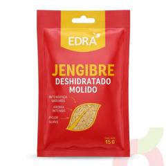 Jengibre Deshidratado Molido Edra 15Gr
