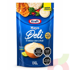 Doypack Mayonesa Deli Kraft 170Gr