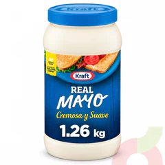 Frasco Mayonesa Kraft 1.26Kg