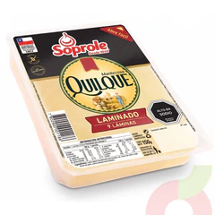 Queso Mantecoso Laminado Quilque 150Gr
