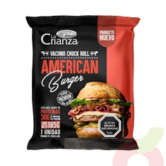 American Burger La Crianza 185Gr