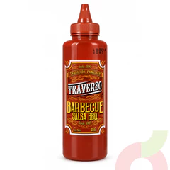 Salsa Barbecue Vintage Traverso 450Gr