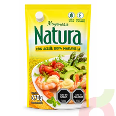 Doypack Mayonesa Natura 670Gr