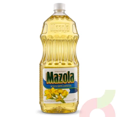 Aceite 100% Canola Mazola 1Lt