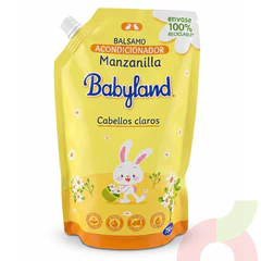Bálsamo Manzanilla Cabellos Claros Babyland 750Ml