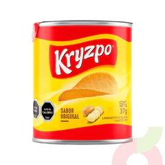 Papas Fritas Original Kryzpo 37Gr