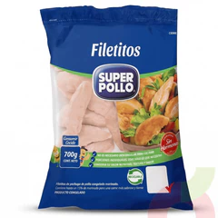 Filetitos de Pechuga Super Pollo 700Gr