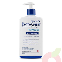 Crema Corporal Humectante Piel Atópica Simonds 400Ml