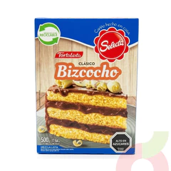 Tortalista Clásico Bizcocho Selecta 500Gr