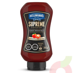 Ketchup Supreme Hellmanns 390Gr