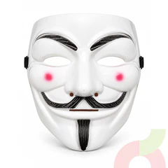 Máscara Anonymus Halloween 1 Unidad