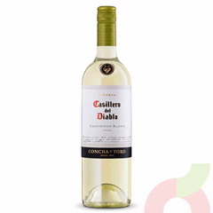 Vino Sauvignon Blanc Casillero del Diablo 750Cc