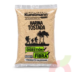 Harina Tostada Kunstmann 500Gr