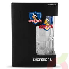 Vaso Schopero Colo Colo Titanio 1Lt
