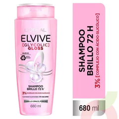 Shampo Brillo 72 hrs Elvive 680Ml