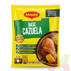 Base Cazuela Maggi 70Gr