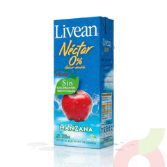 Néctar Manzana 0% Azúcar Livean 200Cc