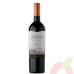 Vino Merlot Reserva Castillo de Molina 750Cc