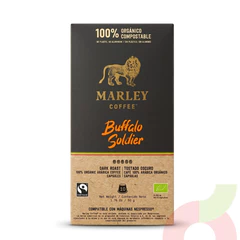 Cápsulas Café Buffalo Soldier Marley 50Gr 10 Unidades