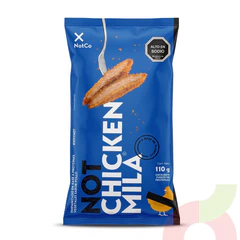 Not Chicken Milanesa 110Gr  