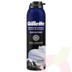 Gillette Espuma Afeitar Carbón 150 Gr