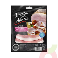 Jamón Pierna Artesanal Receta del Abuelo 200Gr