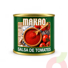 Salsa de Tomates Makao 210Gr