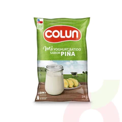 Yogurt Batido Piña Colun 1Kg