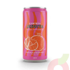 Soda Mandarina Granada Corteza Jesuita 269Ml