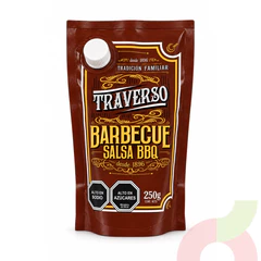 Doypack Salsa Barbecue Vintage Traverso 250Gr