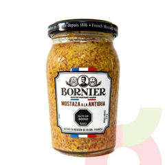 Mostaza a la Antigua Bornier 210Gr