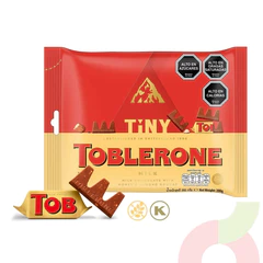 Pack Chocolate Tiny Toblerone 200Gr 24 Unidades