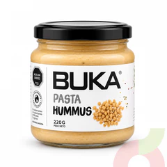 Pasta Hummus Buka 220Gr 
