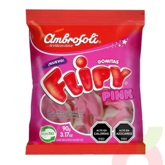 Gomitas Flipy Pink Ambrosoli 90Gr