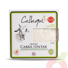 Queso Cabra Natural Untable Callaqui 150Gr